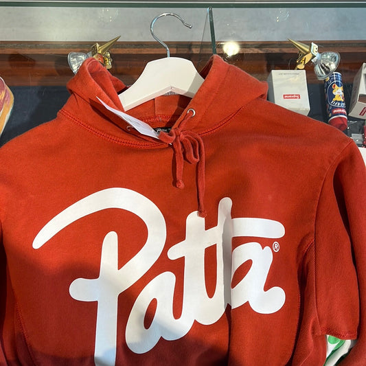 Patta Hoodie Red Logo M
