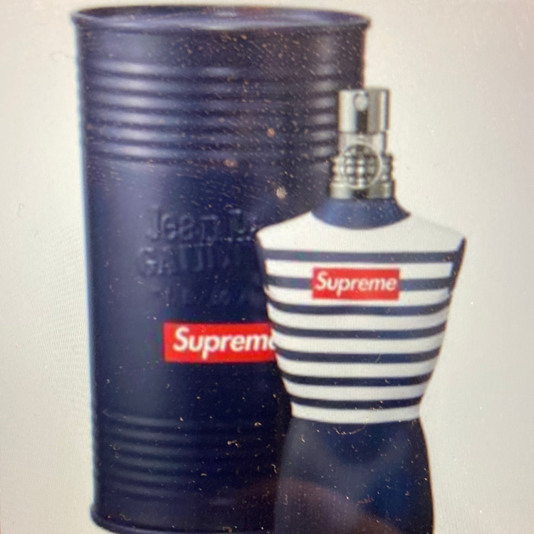 Supreme x Jean Paul Gaultier Le Male Cologne